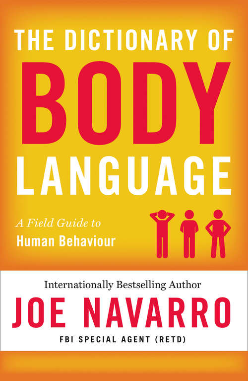 Book cover of The Dictionary of Body Language: A Field Guide To Human Behavior (ePub edition)