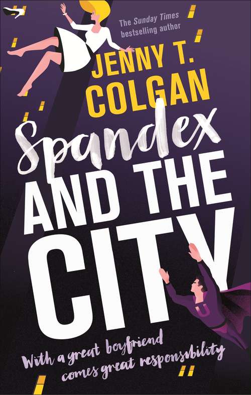 Book cover of Spandex and the City