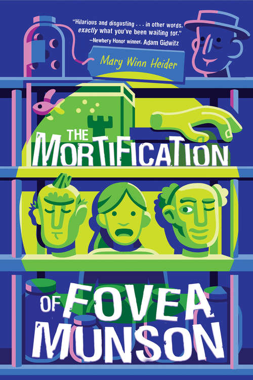 Book cover of The Mortification of Fovea Munson