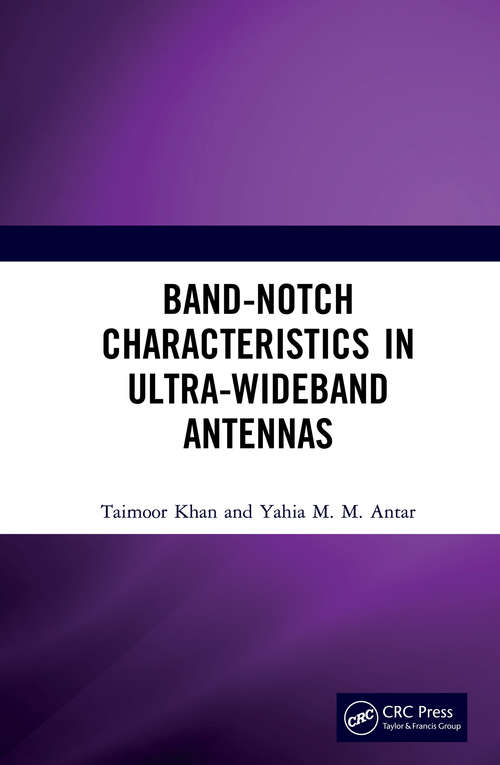 Book cover of Band-Notch Characteristics in Ultra-Wideband Antennas