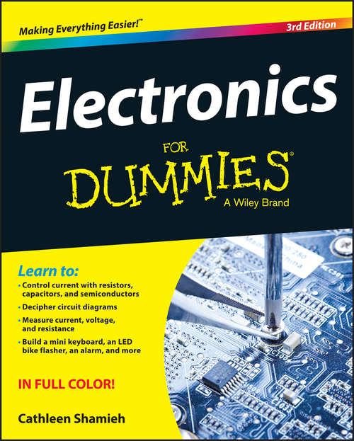 Book cover of Electronics For Dummies (3) (For Kids For Dummies Ser.)