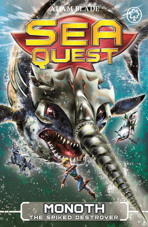 Book cover of Monoth the Spiked Destroyer: Book 20 (Sea Quest)
