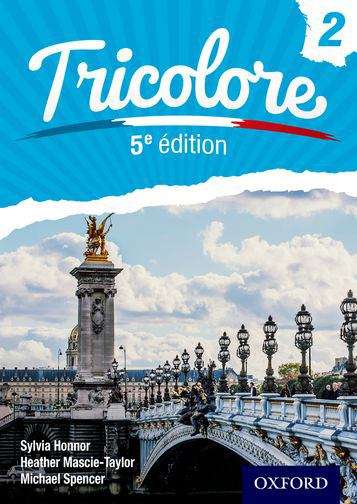 Book cover of Tricolore Student Book 2 (Fifth Edition) (PDF)