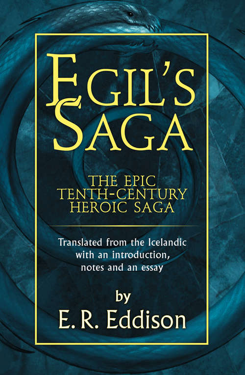 Book cover of Egil’s Saga (ePub edition)