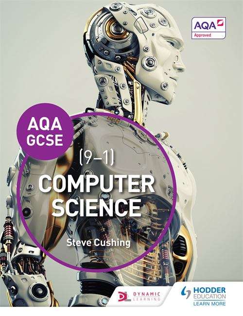 Book cover of AQA Computer Science for GCSE Student Book (PDF)