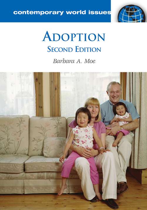 Book cover of Adoption: A Reference Handbook (2) (Contemporary World Issues)
