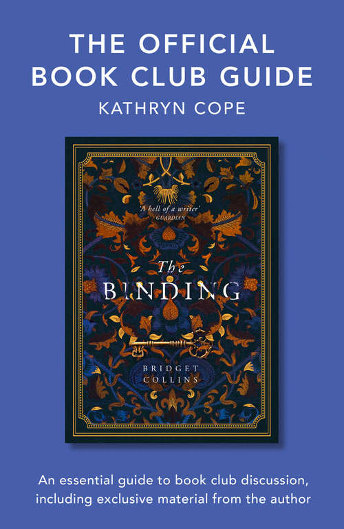 Book cover of The Official Book Club Guide: The Binding (ePub edition)