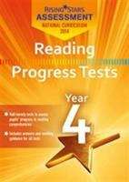 Book cover of Rising Stars Assessment Reading Progress Tests: Year 4 (PDF)