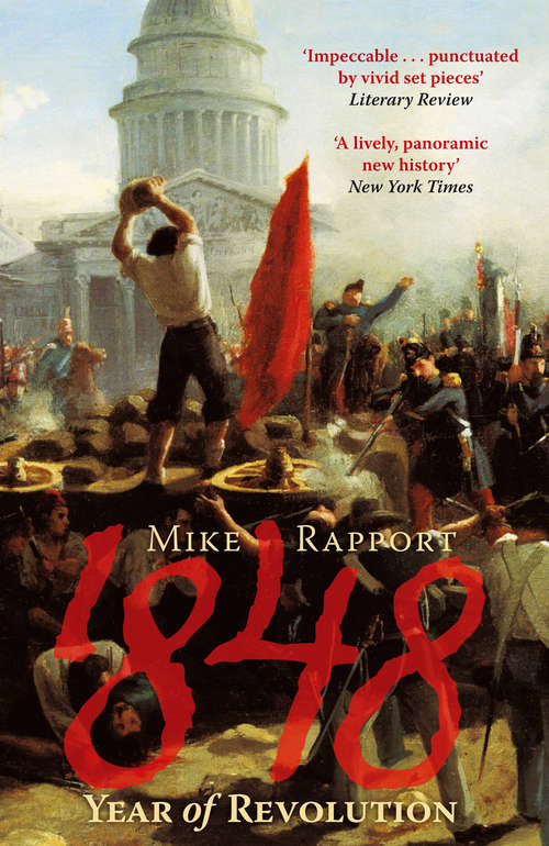 Book cover of 1848: Year Of Revolution