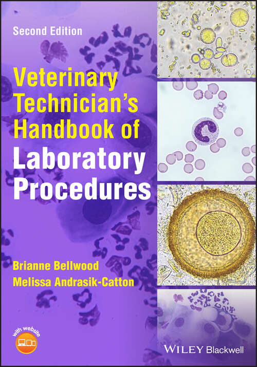 Book cover of Veterinary Technician's Handbook of Laboratory Procedures (2)
