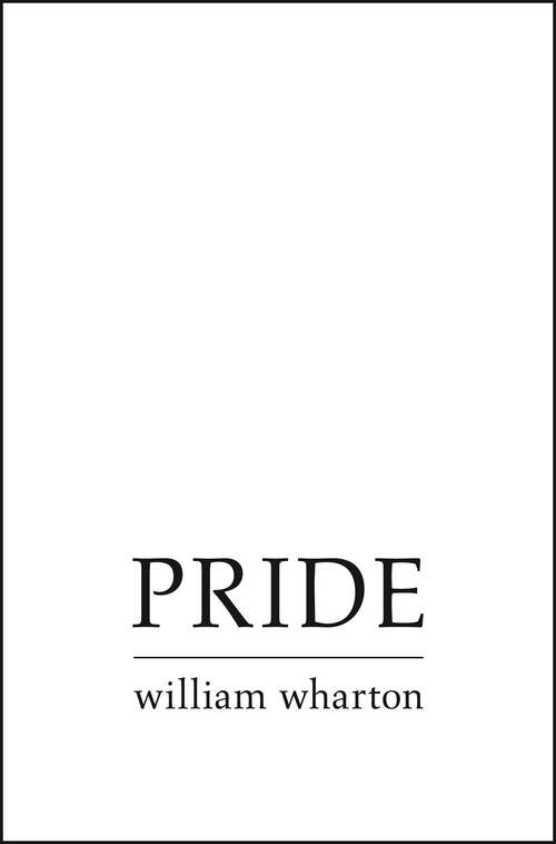 Book cover of Pride (ePub edition)