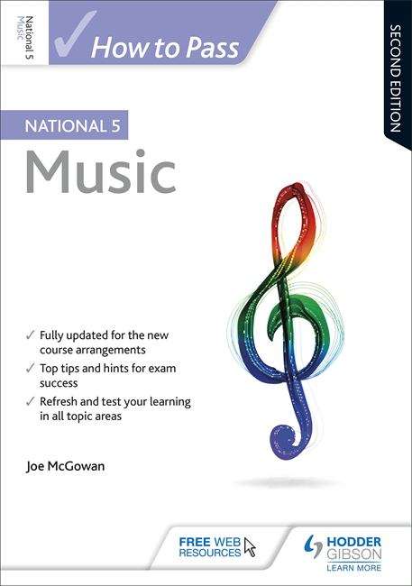 Book cover of How to Pass National 5 Music: Second Edition Ebook