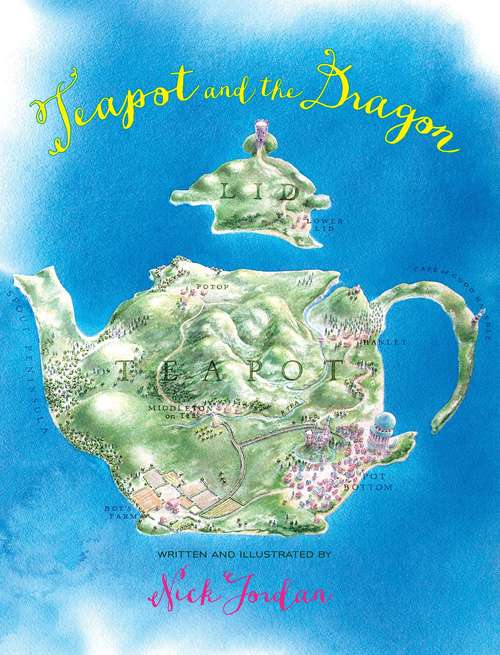 Book cover of Teapot and the Dragon