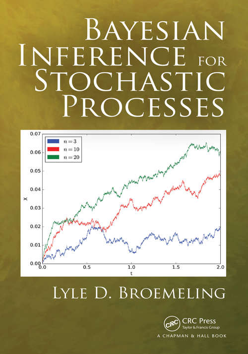 Book cover of Bayesian Inference for Stochastic Processes