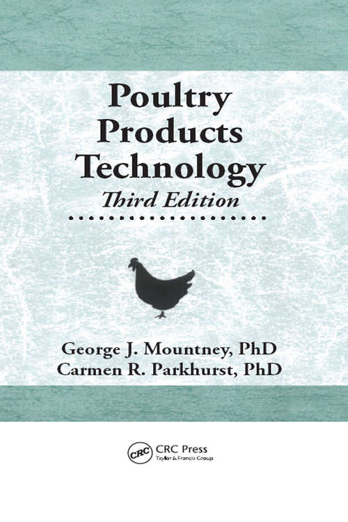 Book cover of Poultry Products Technology: Third Edition