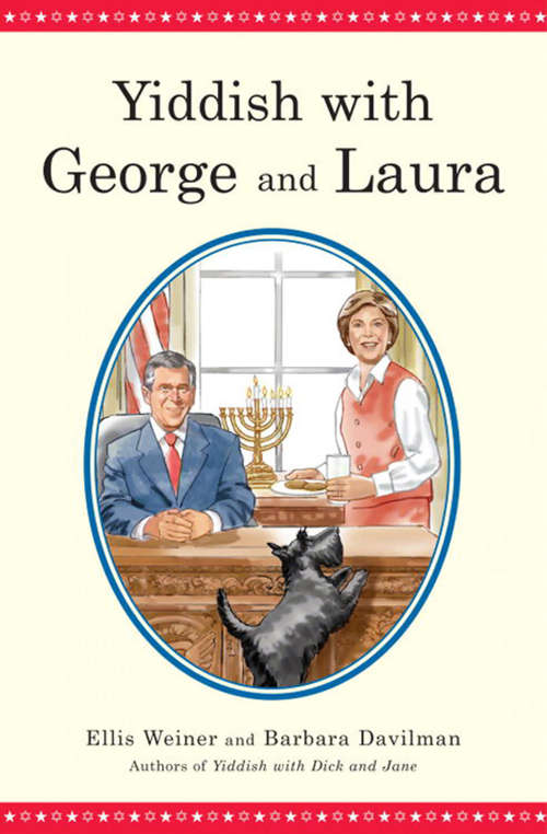 Book cover of Yiddish with George and Laura