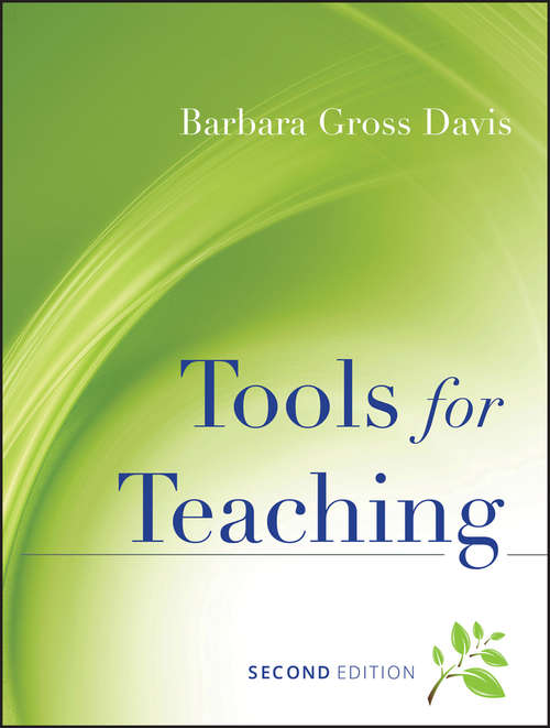 Book cover of Tools for Teaching (2)