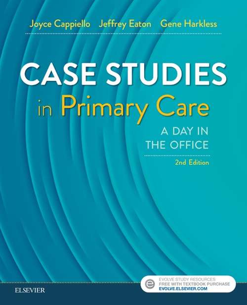 Book cover of Case Studies in Primary Care - E-Book: A Day in the Office (2)