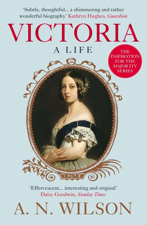 Book cover of Victoria: A Life (Main)