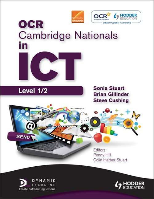 Book cover of OCR Cambridge Nationals in ICT: Student Book (PDF)