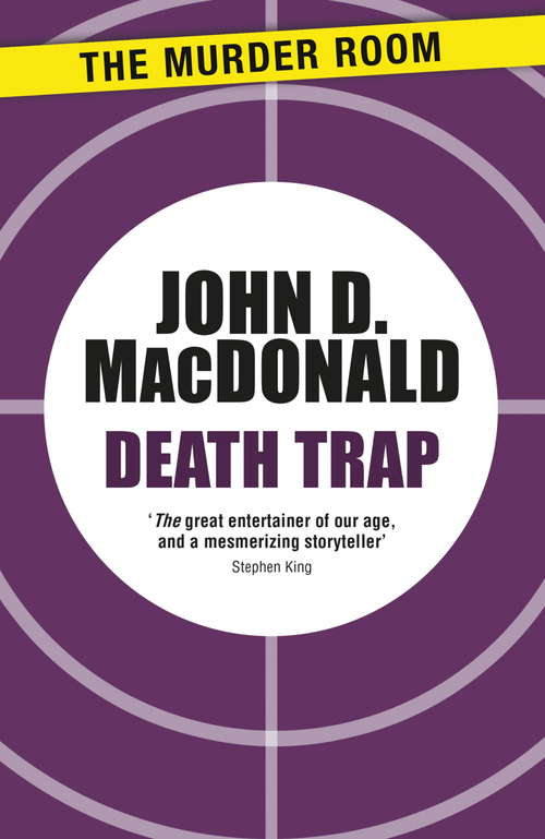 Book cover of Death Trap (Murder Room)