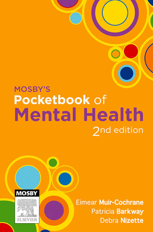 Book cover of Mosby's Pocketbook of Mental Health - E-Book (2)