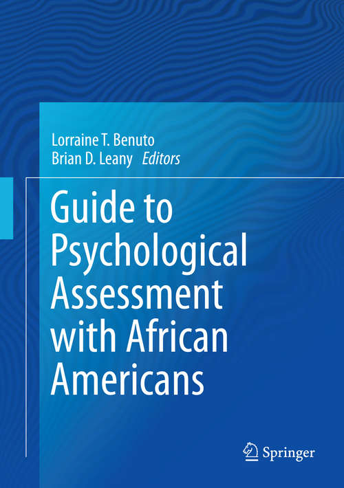 Book cover of Guide to Psychological Assessment with African Americans (2015)