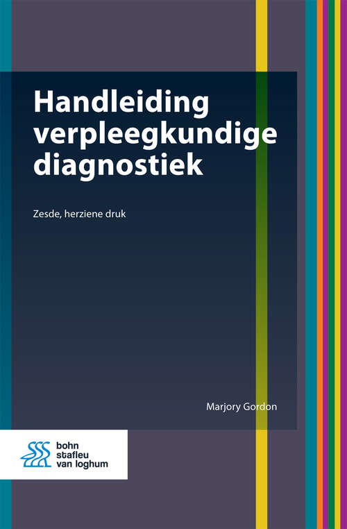 Book cover of Handleiding verpleegkundige diagnostiek (6th ed. 2017)