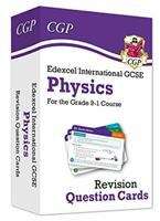 Book cover of New Grade 9-1 Edexcel International GCSE Physics: Revision Question Cards