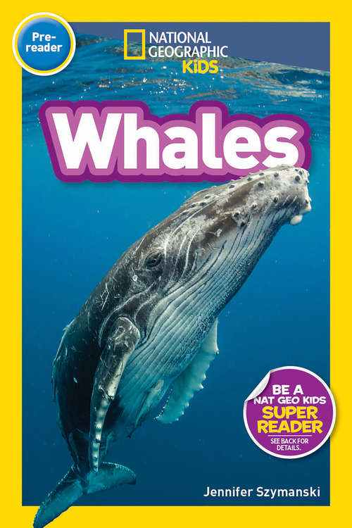 Book cover of Whales (ePub edition) (National Geographic Readers)