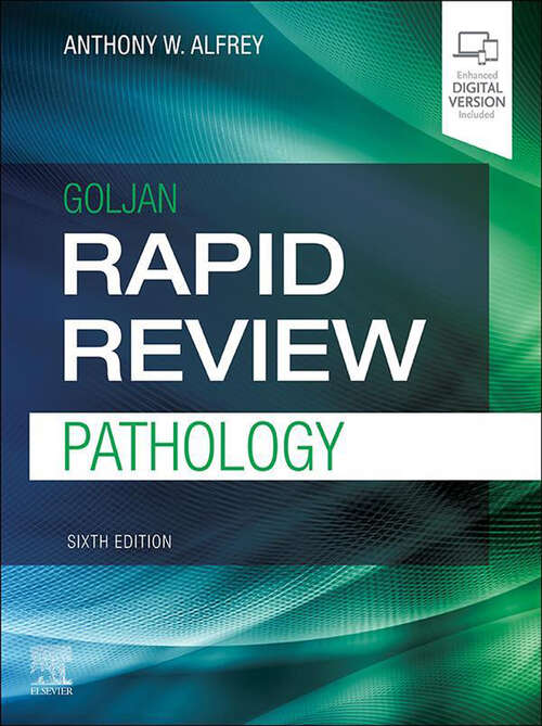 Book cover of Rapid Review Pathology: Rapid Review Pathology - E-Book (Rapid Review)