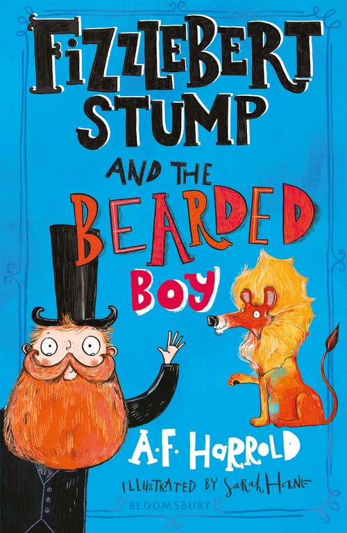 Book cover of Fizzlebert Stump and the Bearded Boy (Fizzlebert Stump #3)