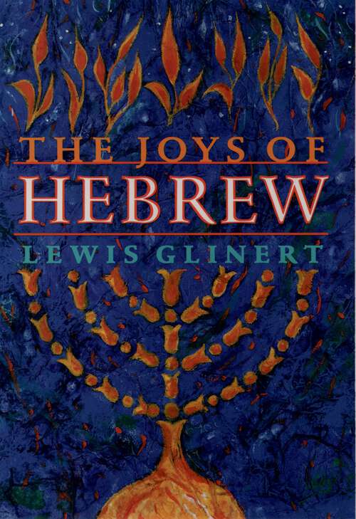 Book cover of The Joys of Hebrew