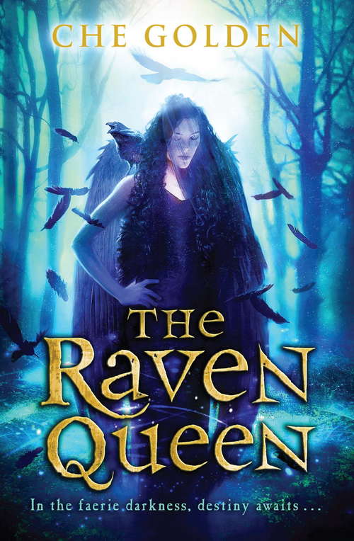 Book cover of The Raven Queen: Book 3 (The Feral Child Series #3)
