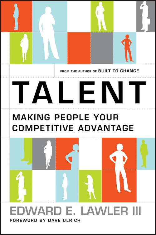 Book cover of Talent: Making People Your Competitive Advantage