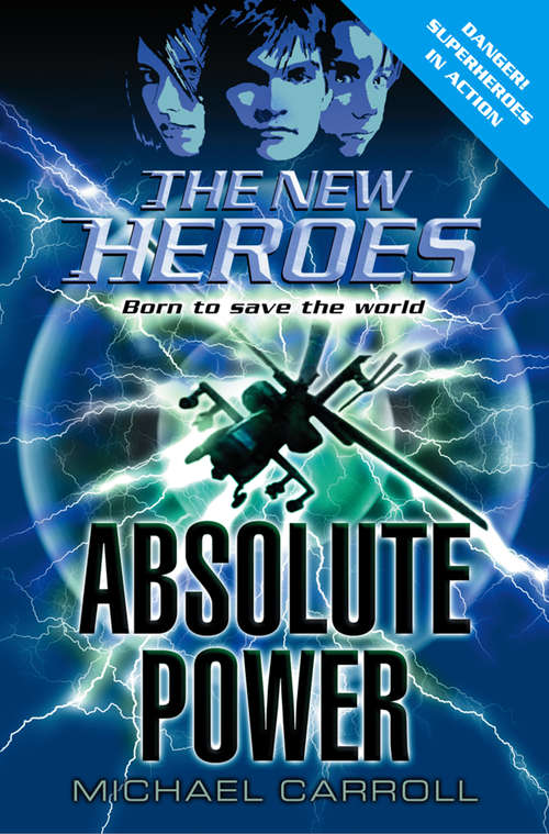 Book cover of Absolute Power (ePub edition) (The New Heroes #3)