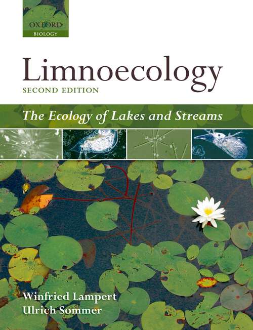 Book cover of Limnoecology: The Ecology of Lakes and Streams (2)