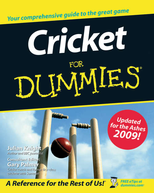 Book cover of Cricket For Dummies (2) (For Dummies)