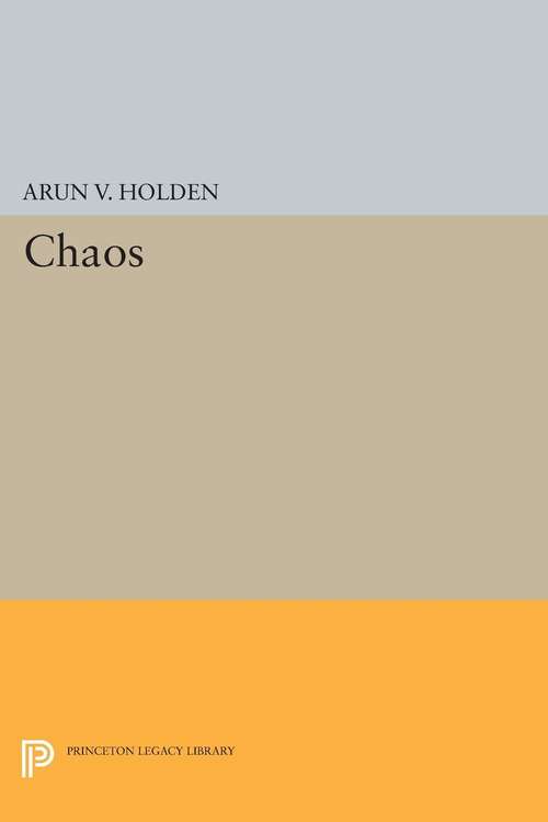 Book cover of Chaos (PDF)