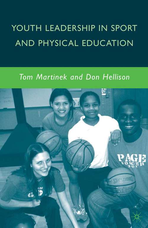 Book cover of Youth Leadership in Sport and Physical Education (2009)