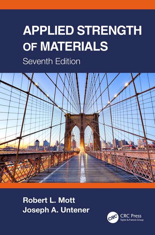 Book cover of Applied Strength of Materials (7)