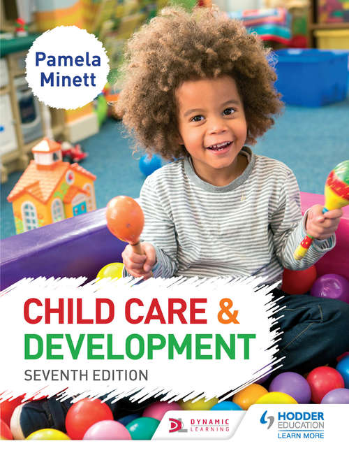 Book cover of Child Care and Development (7th Edition) (PDF)
