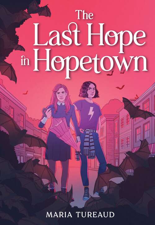 Book cover of The Last Hope in Hopetown