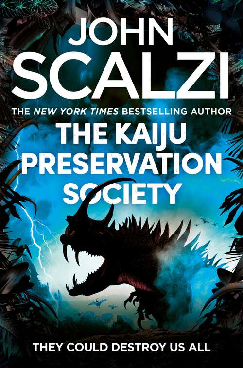 Book cover of The Kaiju Preservation Society