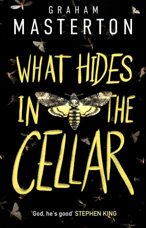 Book cover of What Hides in the Cellar: A disturbing paranormal thriller to keep you up this Halloween (Patel & Pardoe #4)