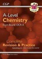 Book cover of New A-Level Chemistry for 2018: OCR
