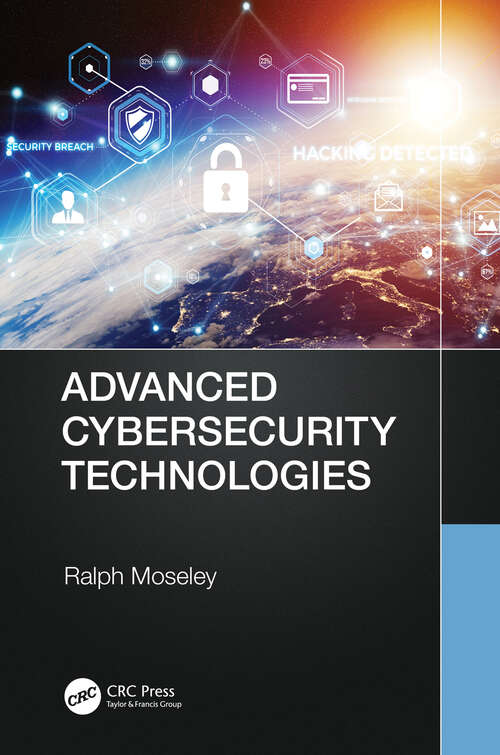 Book cover of Advanced Cybersecurity Technologies