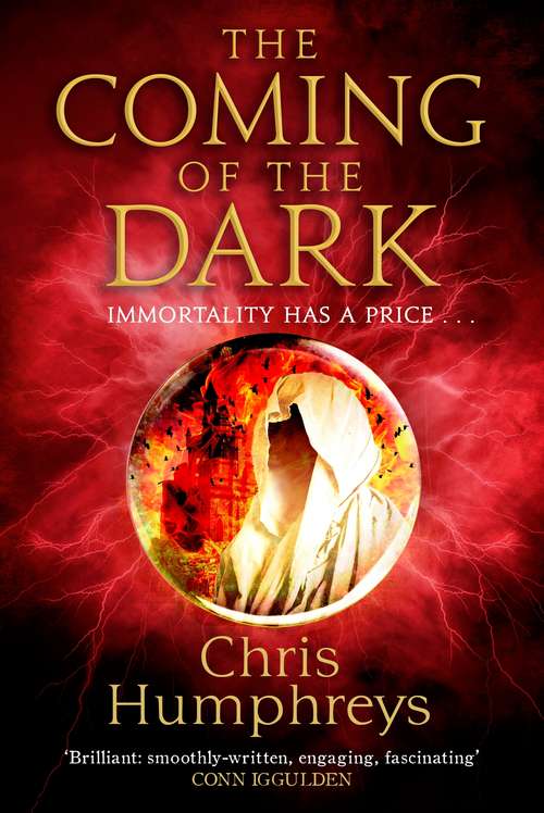 Book cover of The Coming of the Dark (Immortal's Blood)