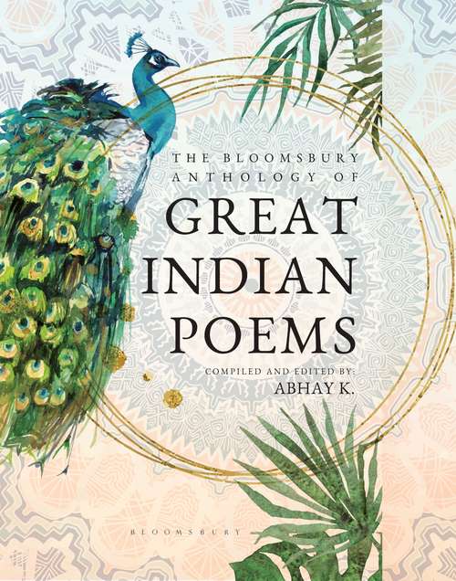 Book cover of The Bloomsbury Anthology of Great Indian Poems