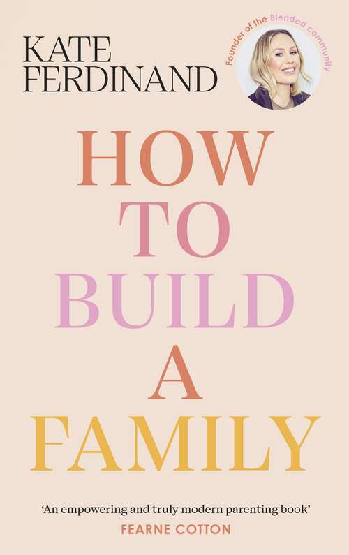 Book cover of How To Build A Family